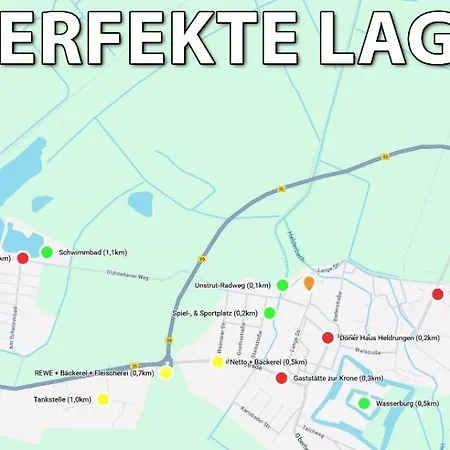 Appartement Linus Und Seine 2 *