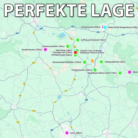 Linus Und Seine 2 Apartman An der Schmucke