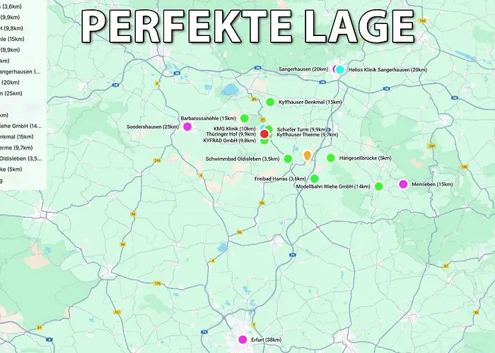 Linus Und Seine 2 Apartament An der Schmucke